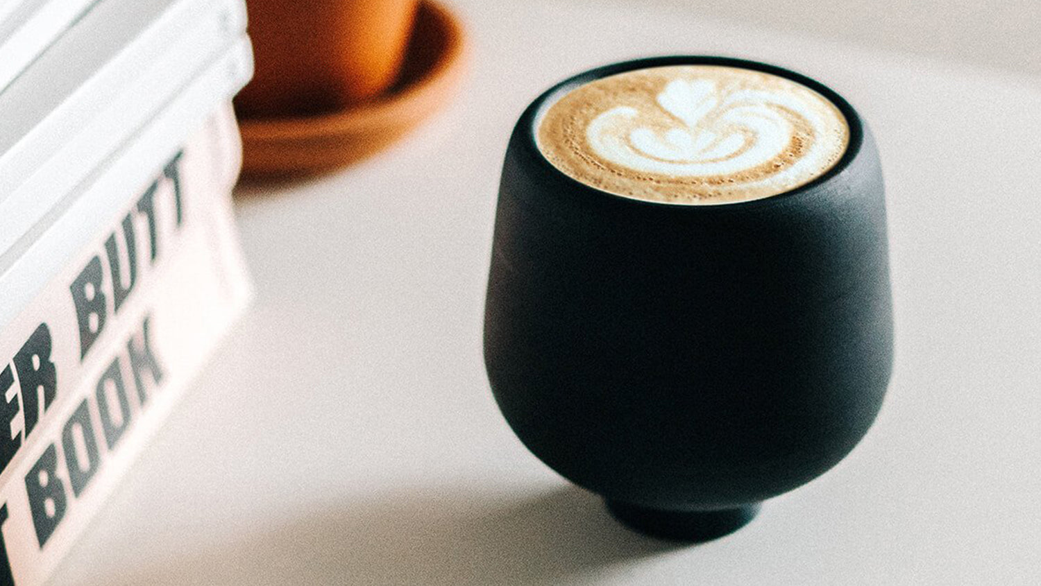 Elegant Handcrafted Cup