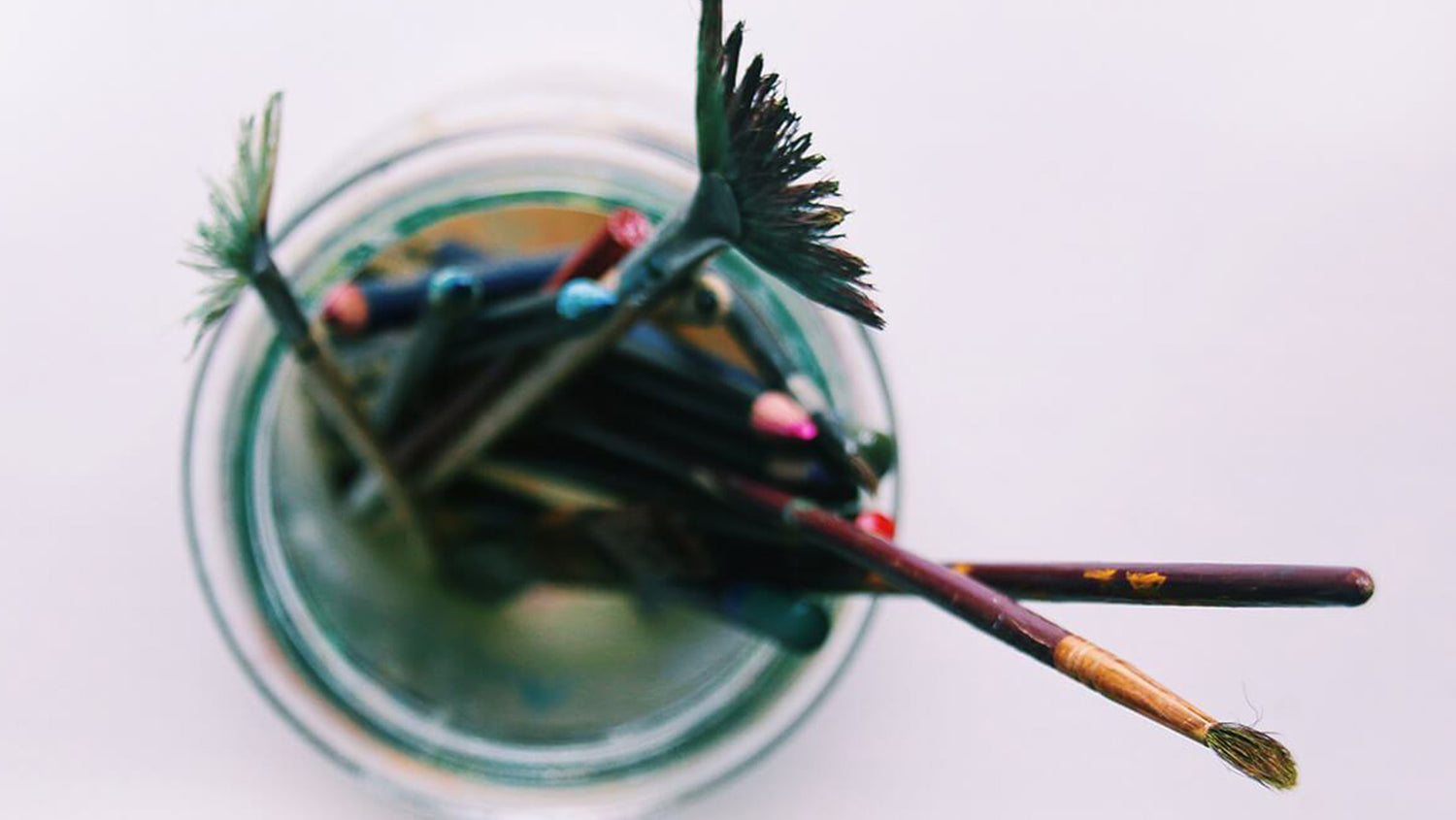 Collection Of Paint Brush