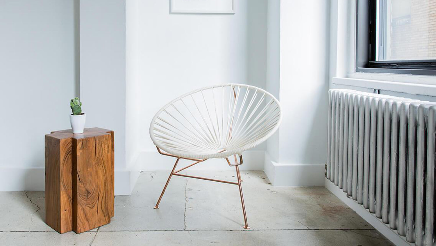 Thread Planet Handcrafted Chair