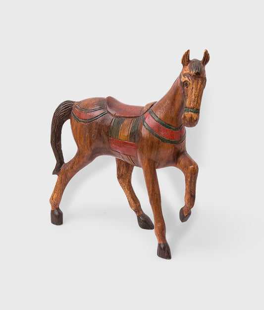 Wooden Horse for Table